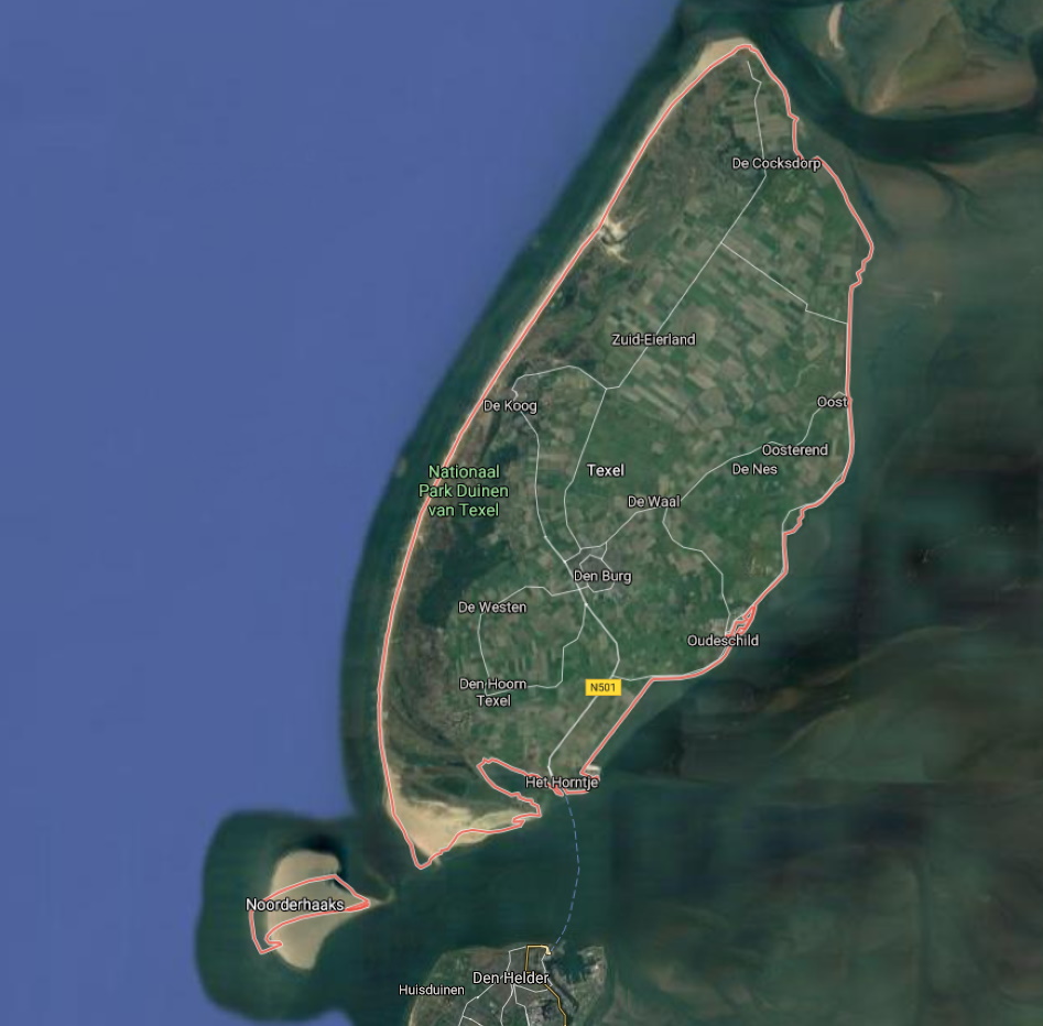 Een Taxi op Texel Een Taxi op Texel