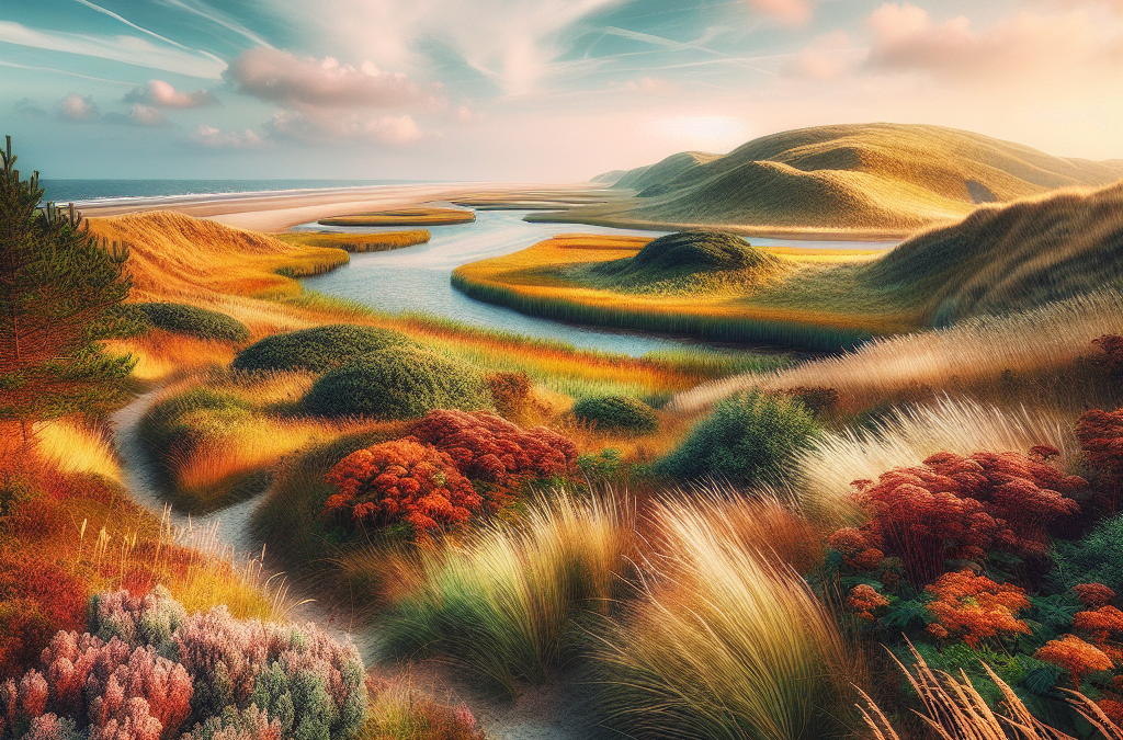 Ontdek Texel: Natuur, Strandwandelingen en de Smaak van Texelse Mosterd