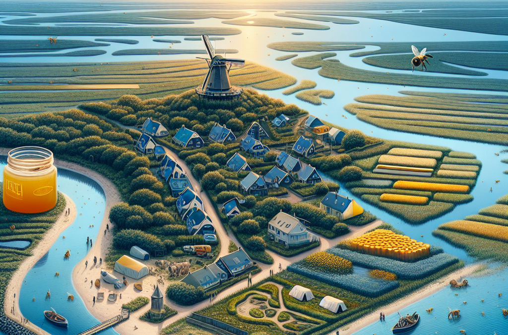 Ontdek Het Eiland Texel: Van Kamperen Tot Honing