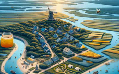 Ontdek Het Eiland Texel: Van Kamperen Tot Honing