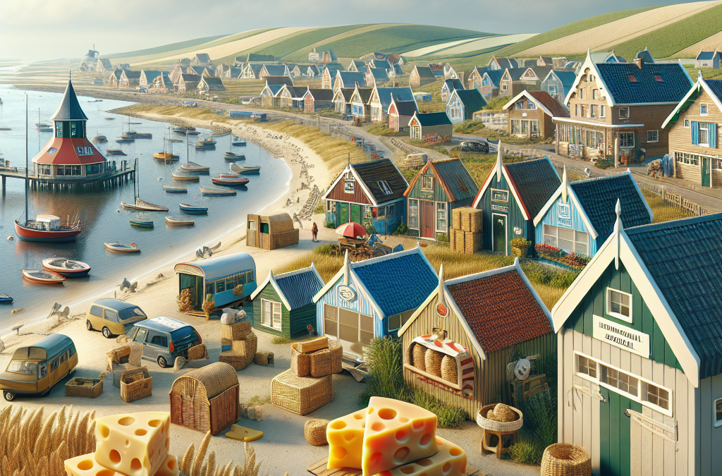 Ontdek de Charme van Texel: Strandhuisjes, Kaas en Kunst