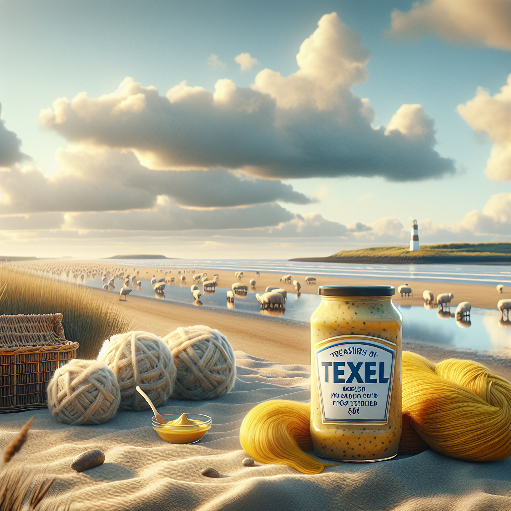 Strandwandelingen, Texelse Mosterd en Wol: Ontdek de Schatten van Texel