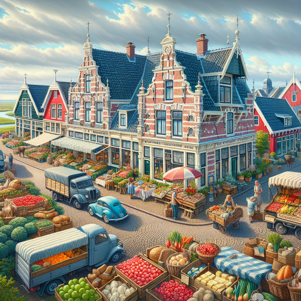 Ontdek de Charme van Texel: Bed and Breakfasts en de Texelse Markt