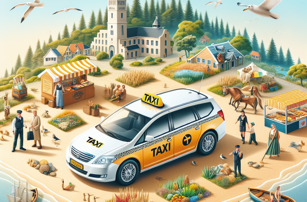 **”Ontdek Texel Veilig met Taxi Ruud”**