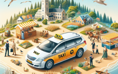 **”Ontdek Texel Veilig met Taxi Ruud”**